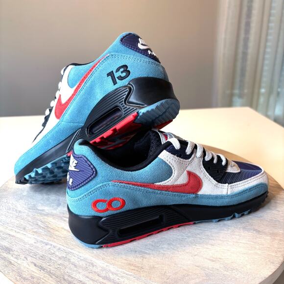 VERY RARE 2025 Nike Air Max 90 TEDxPortland Continuum Sneakers Only 26 Made Sz 5 main image 9